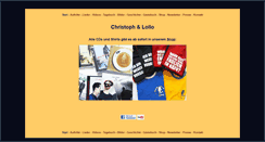 Desktop Screenshot of christophundlollo.com
